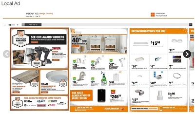 Home Depot Local Ad