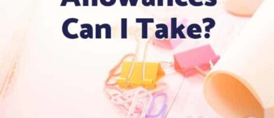 Do you want to know how many tax allowances you can take on your Form W-4? If you got too big (or too little) of a refund, you should adjust it so it's more accurate.