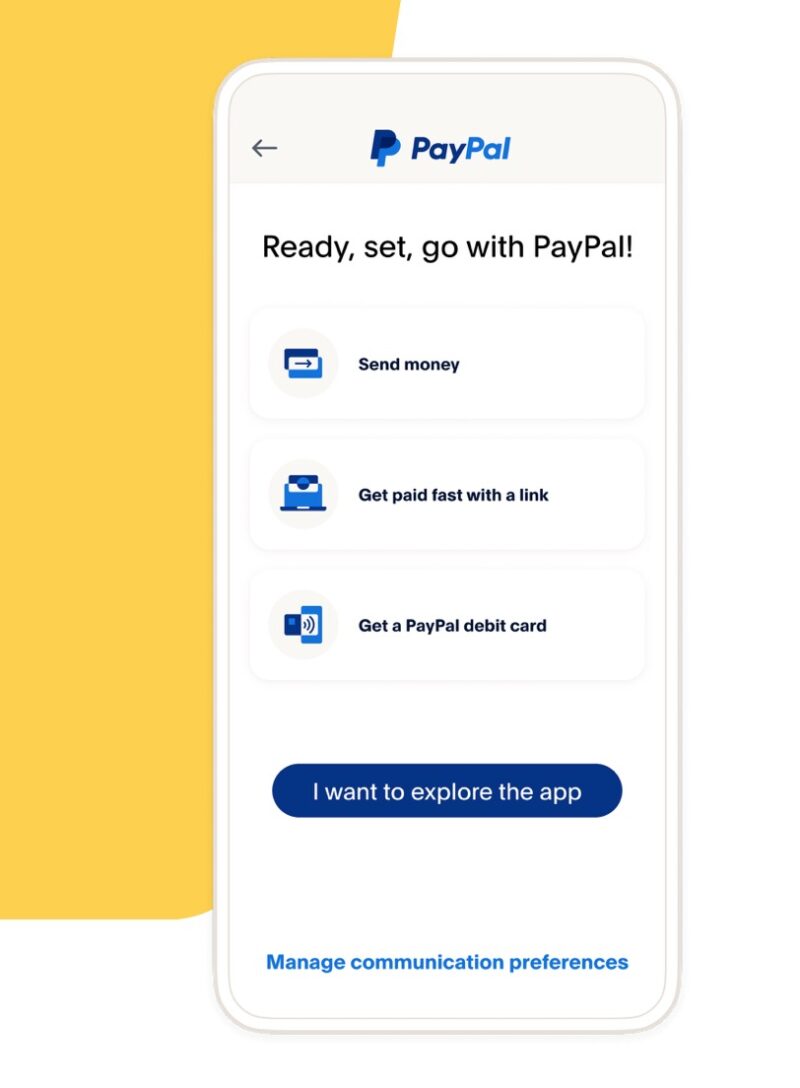 PayPal Mobile App