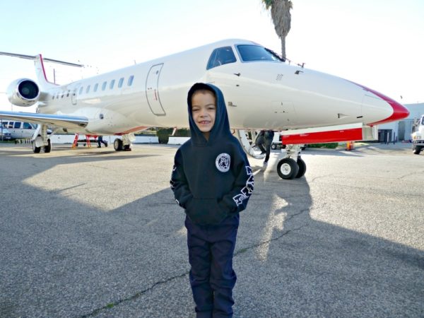 JetSuiteX Burbank to Mammoth Timmy